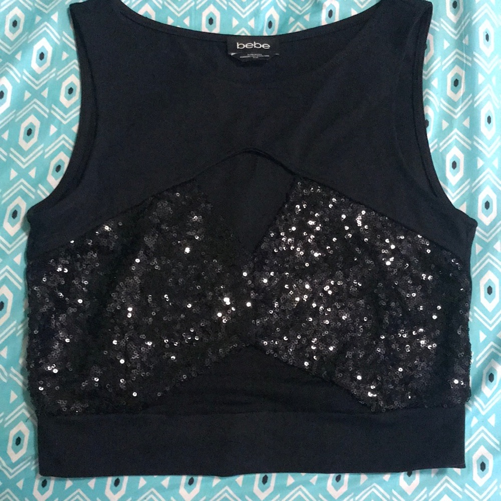 Bebe crop top